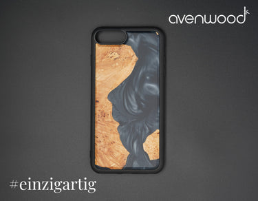 iPhone 6 / 7 / 8 Plus PORTO COLLECTION 4951 Schwarz
